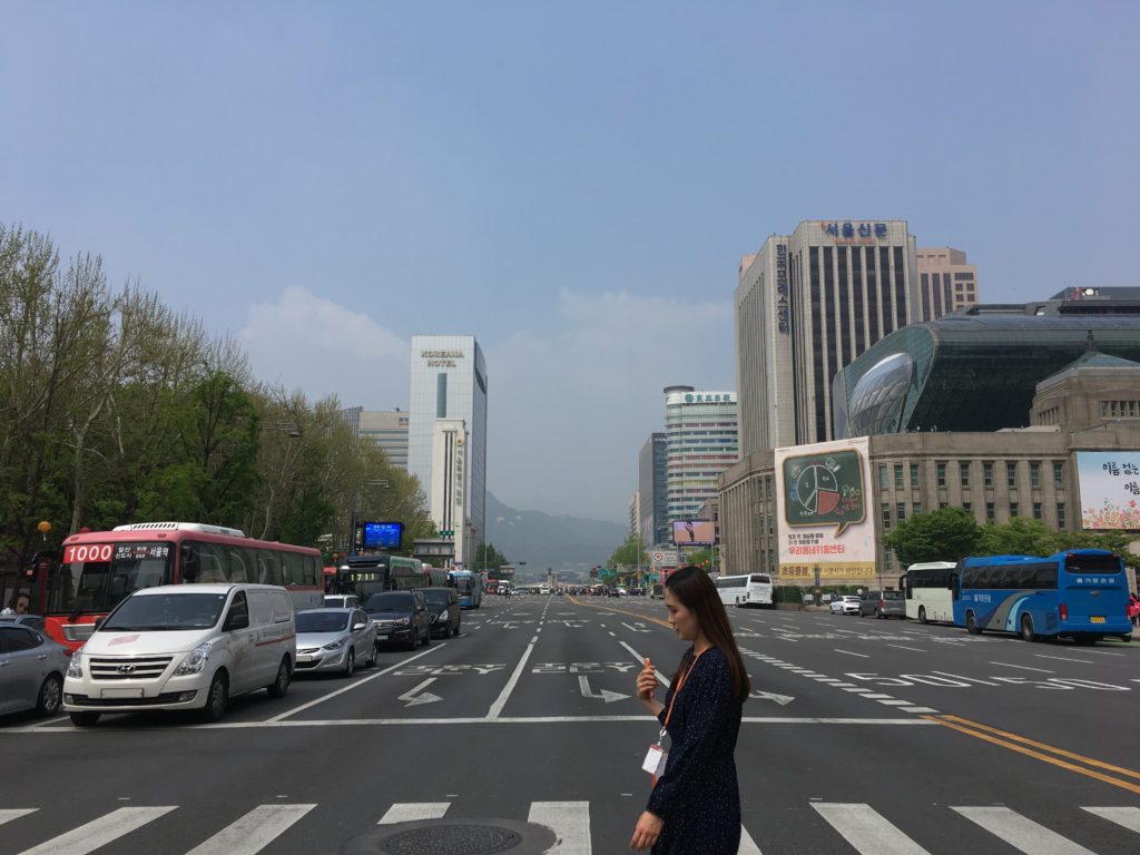 Korea Seouol Reiseblog